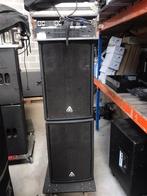 A vendre sonorisation enceinte - ampli - pieds - cable, Audio, Tv en Foto, Luidsprekerboxen, Gebruikt, Overige typen, 120 watt of meer