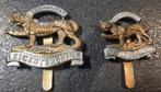 engelse cap badges varianten, Verzamelen, Militaria | Algemeen, Ophalen of Verzenden