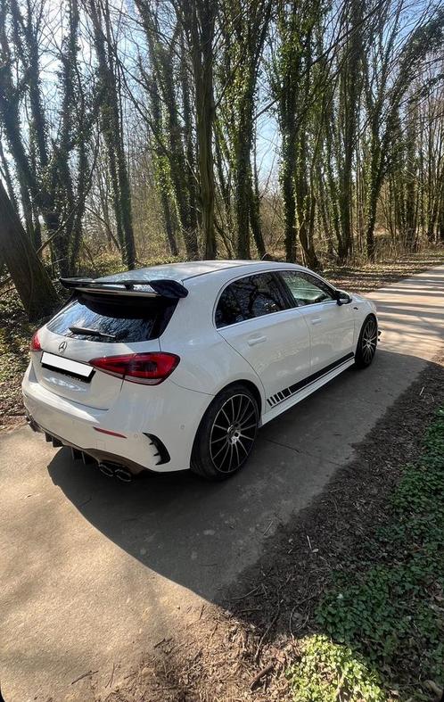 Mercedes classe a 220 pack a35 amg 2l 190ch, Auto's, Overige Auto's, Particulier, Bluetooth, Benzine, 5 deurs, Automaat, Alcantara