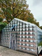 Opblaasbare partytenten huren, Ophalen