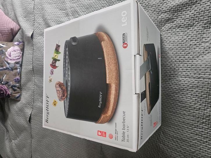 BergHOFF 2415601 tafelbarbeque, Tuin en Terras, Barbecue-accessoires, Nieuw, Ophalen