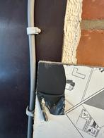 Cement plaat overschot zwart - gratis, Doe-het-zelf en Bouw, Ophalen, Zo goed als nieuw