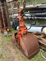 Atlas knijpbak, Ophalen, Graafmachine