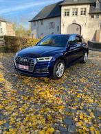 Audi Q5 s-line navarablue, Automaat, Q5, Leder, Particulier