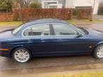 Jaguar S-type, Auto's, 4 deurs, Beige, Blauw, Leder
