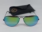 Ray Ban Aviator Large RB3025 002/4J flash, Ophalen of Verzenden, Gebruikt, Zwart, Zonnebril