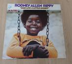 LP  Rodney Allen Rippy ‎– Take Life A Little Easier, Ophalen of Verzenden, Gebruikt, 12 inch