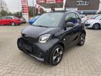 Smart ForTwo Elektrisch! Perfecte Staat! Airco Navi Cruise!, Auto's, Automaat, Stof, Zwart, Berline