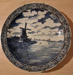 Assiette murale Delft 40 cms., Antiquités & Art, Enlèvement