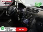 Volkswagen Caddy 2.0 TDI 100 pk DSG Aut. BPM VRIJ! Edition 3, Automaat, Wit, Bedrijf, Diesel
