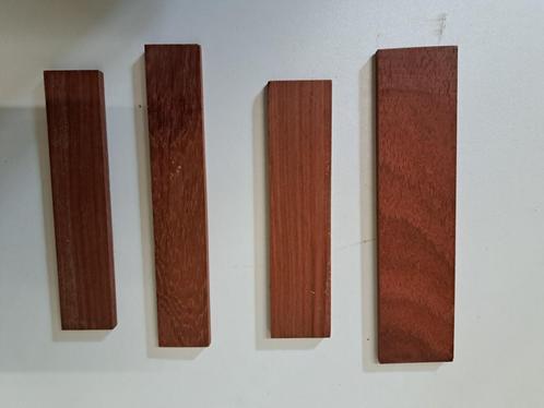 padouk plankjes, Doe-het-zelf en Bouw, Hout en Planken, Nieuw, Plank, Ophalen