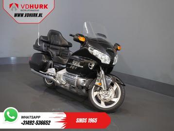 Honda GL 1800 Gold Wing MARGE/ Koffers/ Cruise/ Topkoffer/ N beschikbaar voor biedingen