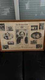 Kader: in memorie koningin Astrid, Antiek en Kunst, Ophalen, Geschiedenis