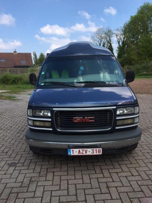 GMC Savanna Lichte vracht 5 Plaatsen LPG, Auto's, GMC, Savana, Achteruitrijcamera, Airconditioning, Cruise Control, Elektrische buitenspiegels