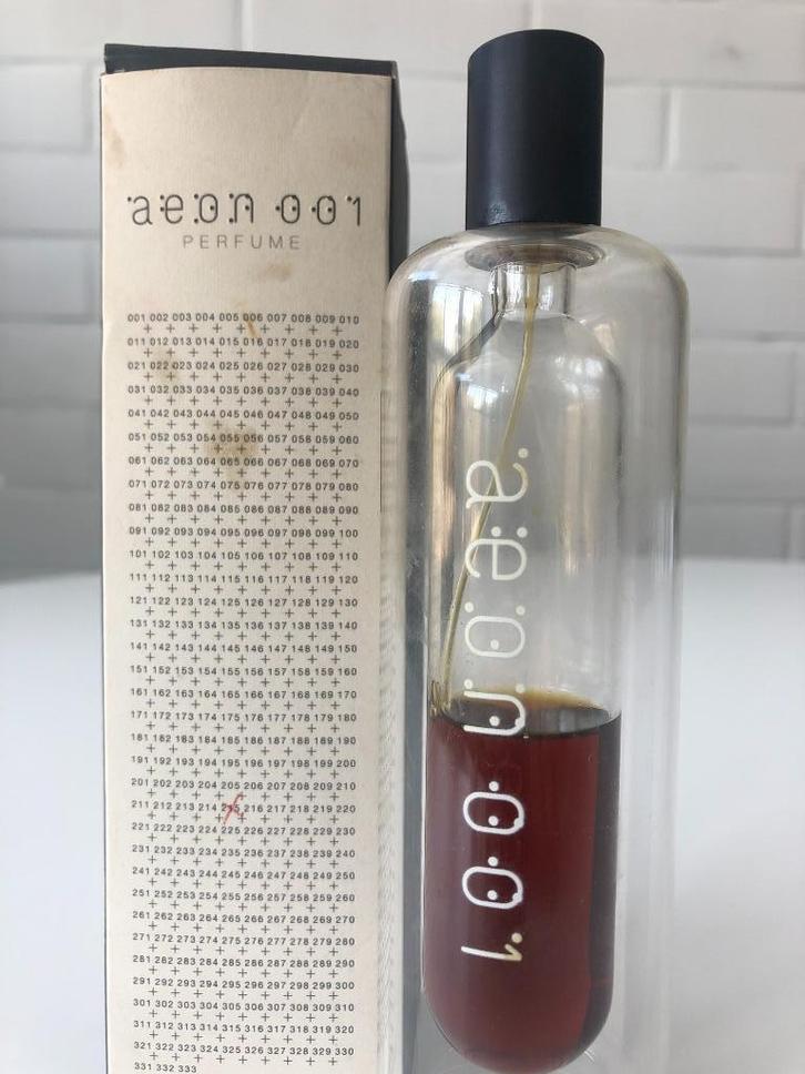 Aeon 01-niche parfum stalen/decants/vintage/discontinued, Handtassen en Accessoires, Uiterlijk | Parfum, Zo goed als nieuw, Ophalen of Verzenden
