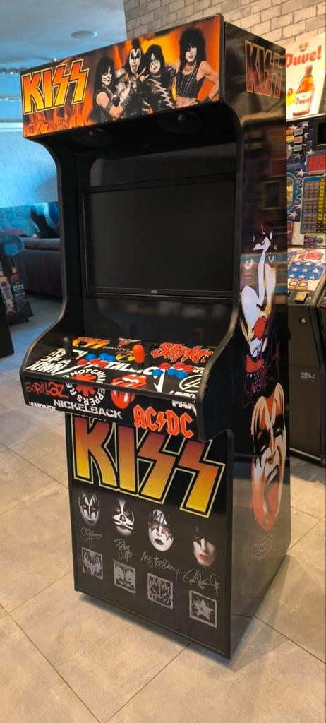 Kiss arcade ️, Verzamelen, Automaten | Overige, Nieuw, Ophalen of Verzenden