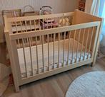 Babybed, Kinderen en Baby's, Ophalen, Gebruikt, 70 tot 85 cm, 140 tot 160 cm
