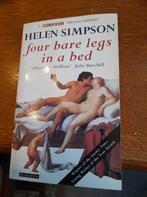boek four bare legs an a bed  door helen simpson, Ophalen of Verzenden, Zo goed als nieuw