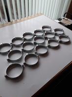 Beugel dia.125mm galva verzinkt zwaar model 15 stuks nieuw, Enlèvement, Neuf, 100 à 250 mm, Autres types