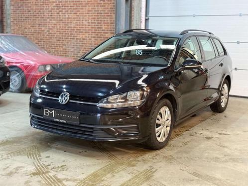 Volkswagen Golf Variant 1.6TDi Navi Camera Carplay EURO6 Gar, Auto's, Volkswagen, Bedrijf, Te koop, Golf Variant, ABS, Adaptive Cruise Control