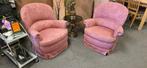 Set van 2 vintage roze cocktail zeteltjes, Ophalen