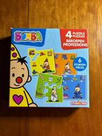 Bumba beroepen puzzels 4 x 6 stukjes in doos, Kinderen en Baby's, Speelgoed | Kinderpuzzels, Ophalen of Verzenden, Minder dan 10 stukjes