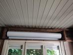 Rolluik elektrisch, Doe-het-zelf en Bouw, Rolluiken, Ophalen, Gebruikt, 150 tot 200 cm, Wit