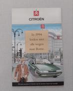 Calendrier Citroën 1994 avec personnages de BD, Enlèvement ou Envoi