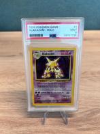 Alakazam Holo PSA 9 - 1/102 - Kit de base, Hobby & Loisirs créatifs, Jeux de cartes à collectionner | Pokémon, Comme neuf, Foil