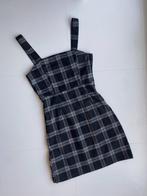 Zwart-wit geruit kleedje (H&M - 32), Kleding | Dames, H&M, Zwart, Ophalen of Verzenden, Zo goed als nieuw