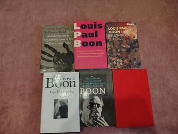 6 boeken door Louis Paul Boon beschikbaar voor biedingen