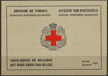 1953 Rode Kruis Josephine-Charlotte OBP 914A**