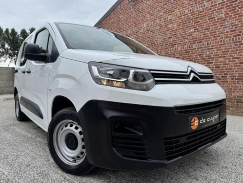 Citroen Berlingo 1.2i "LICHTE VRACHT" benzine/oh-boek/2021, Auto's, Bestelwagens en Lichte vracht, Bedrijf, Te koop, Airbags, Airconditioning