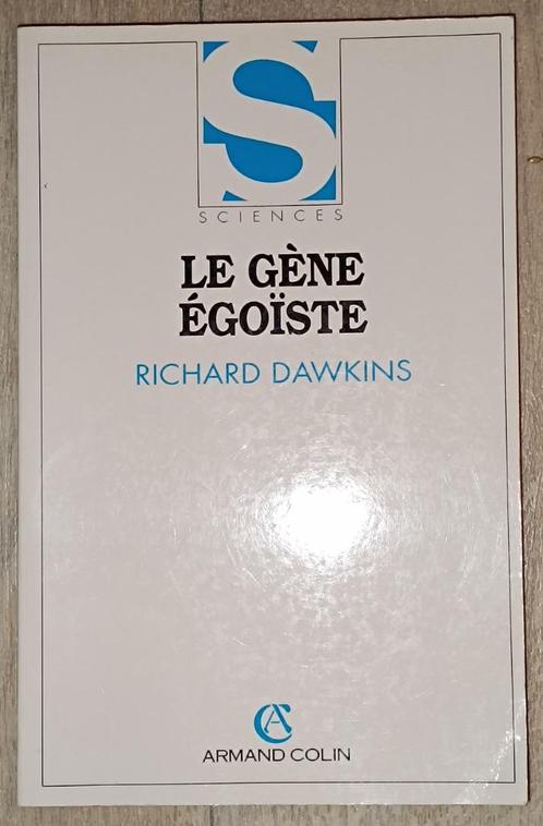 Le Gène égoïste : Richard Dawkins : GRAND FORMAT, Livres, Psychologie, Utilisé, Psychologie de la personnalité, Enlèvement ou Envoi