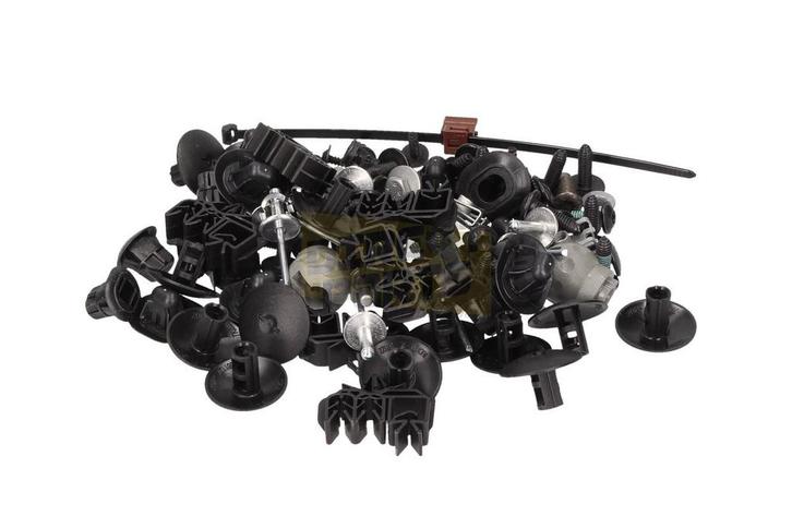 Renault Trafic (8/14-1/22) achterbumper Bevestigingsset Orig, Auto-onderdelen, Carrosserie, Bumper, Renault, Achter, Nieuw, Ophalen of Verzenden