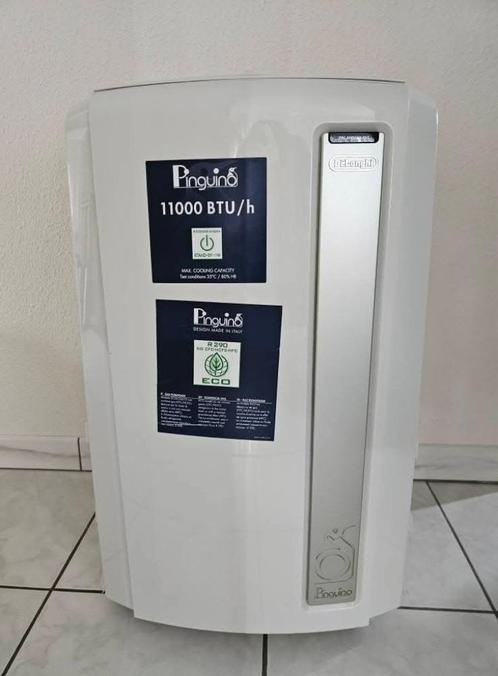 Mobiele airco Delonghi Pinguino 11 000 BTU, Elektronische apparatuur, Airco's, Gebruikt, Mobiele airco, Minder dan 60 m³, Energieklasse A of zuiniger