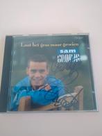 CD - SAM GOORIS - LAAT HET GRAS MAAR GROEIEN, Cd's en Dvd's, Cd's | Nederlandstalig, Ophalen of Verzenden, Zo goed als nieuw, Levenslied of Smartlap