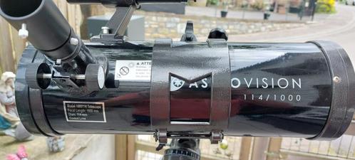 Téléscope, Audio, Tv en Foto, Optische apparatuur | Telescopen, Zo goed als nieuw, Spiegeltelescoop (reflector), 80 tot 200 mm