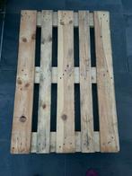 Europalet, Doe-het-zelf en Bouw, Hout en Planken, 25 tot 50 mm, Zo goed als nieuw, Pallet, Ophalen