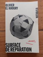 Surface de réparation - Olivier El Khoury, Comme neuf, Belgique, Olivier El Khoury, Enlèvement ou Envoi
