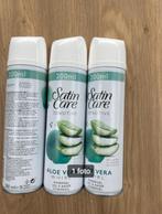3 Venus Satin Care scheergel voor Dames Sensitive Aloe Vera, Ophalen of Verzenden, Nieuw, Lichaamsverzorging