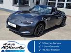 Mazda MX-5 1.5i Skyactiv-G Skycruise LEDER * LED * GPS * BOS, Achterwielaandrijving, 139 g/km, 1495 cc, Cabriolet