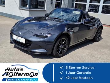 Mazda MX-5 1.5i Skyactiv-G Skycruise LEDER * LED * GPS * BOS