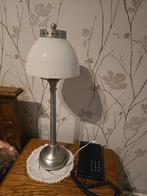 Tafellamp 2 stuks, Enlèvement, Utilisé, Métal, 50 à 75 cm