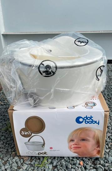 DotBaby 3-in 1 plaspotje - beige beschikbaar voor biedingen