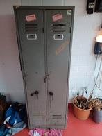 Vintage locker, Huis en Inrichting, Kasten | Lockerkasten, Gebruikt, Ophalen