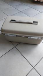 Beauty case Samsonite, Handtassen en Accessoires, Beautycases, Ophalen, Gebruikt, Beige