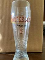 6 nieuwe bierglazen Waterloo, Ophalen of Verzenden