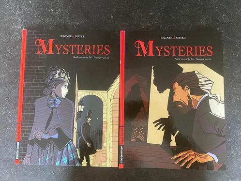 Mysteries - seule contre la loi - EO, Boeken, Stripverhalen, Zo goed als nieuw, Complete serie of reeks, Ophalen of Verzenden