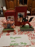 Coffret 3 petits cochons Disney Silly Symphony Traditions Ji, Collections, Disney, Comme neuf, Autres personnages, Statue ou Figurine